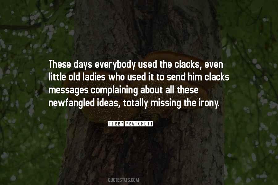 Quotes About Missing The Way Things Used To Be #565749