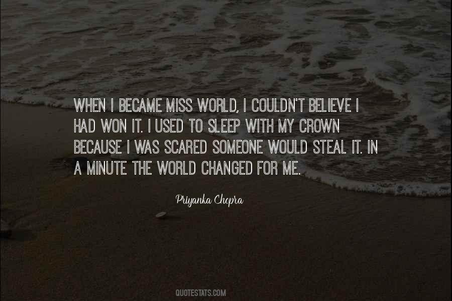 Quotes About Missing The Way Things Used To Be #912269