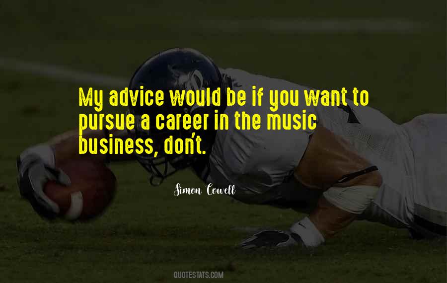 Business Advice Quotes #108665