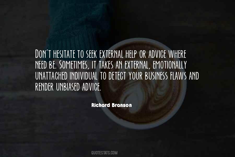 Business Advice Quotes #254216