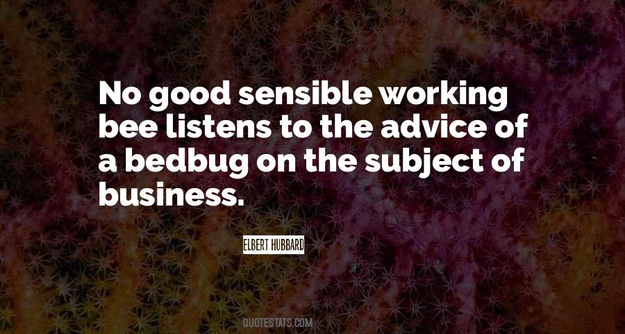 Business Advice Quotes #406262