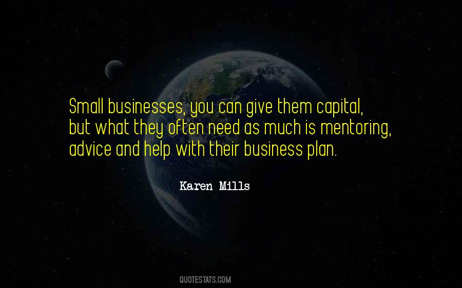Business Advice Quotes #411969
