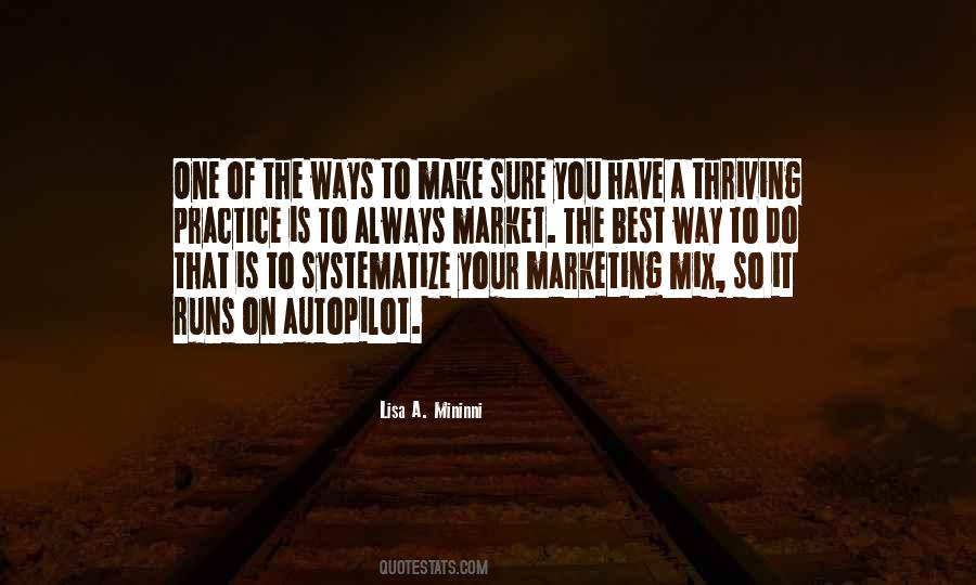 Business Advice Quotes #675958