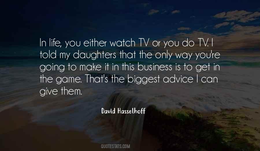 Business Advice Quotes #795200