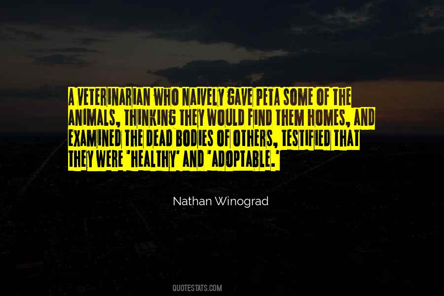 Dead Animals Quotes #1024205