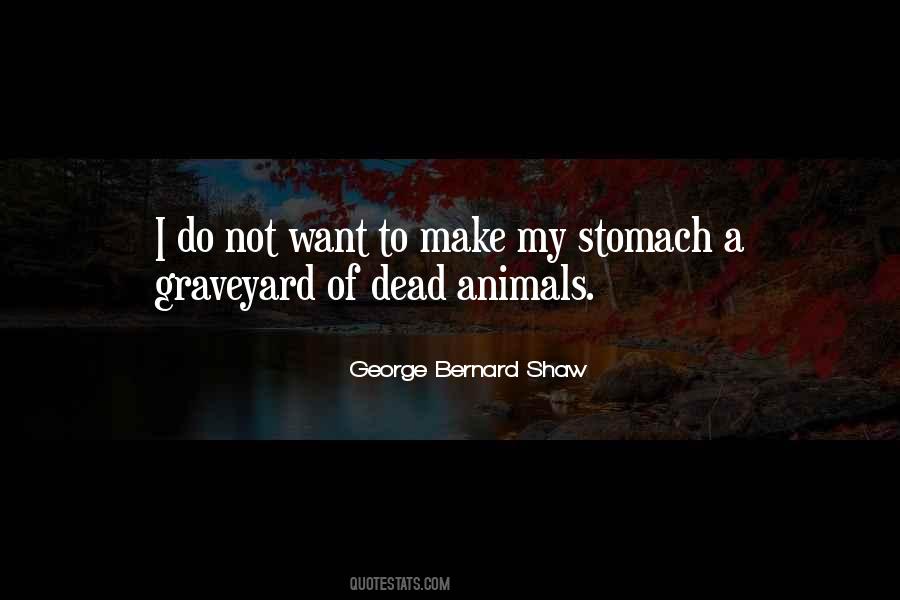 Dead Animals Quotes #125710