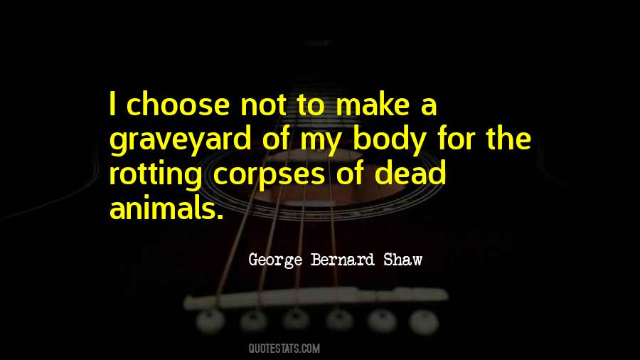 Dead Animals Quotes #1601647
