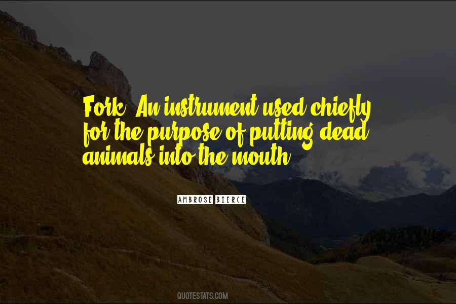 Dead Animals Quotes #1796099