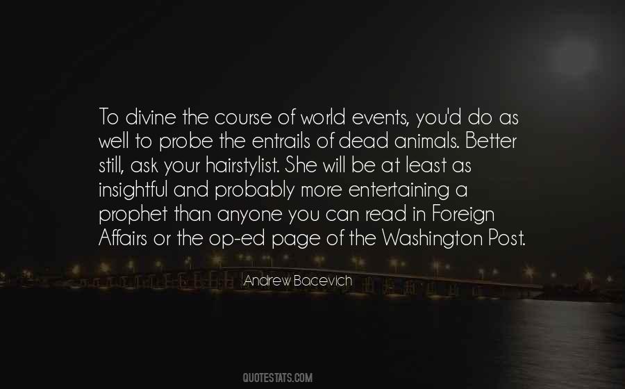 Dead Animals Quotes #1835276