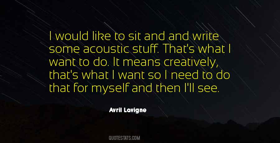 Avril Quotes #365801