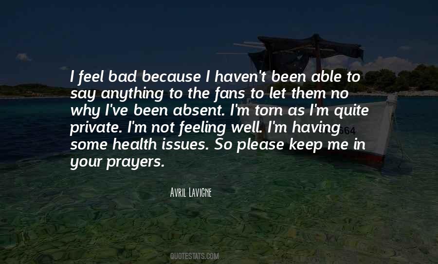 Avril Quotes #419680