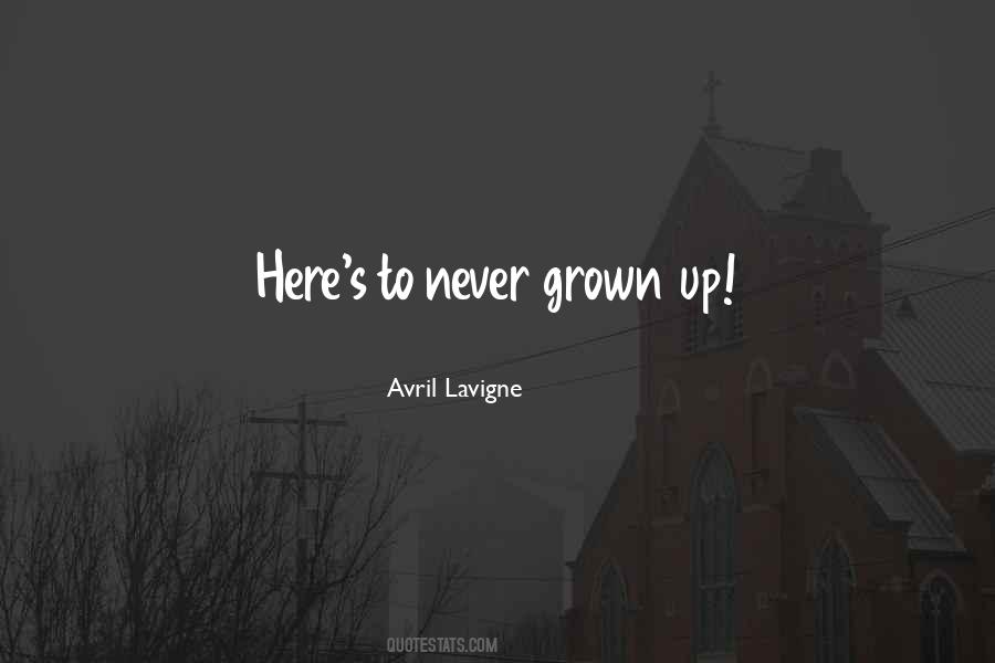 Avril Quotes #423712