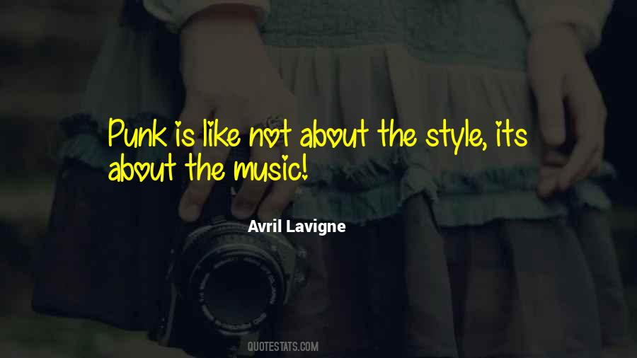 Avril Quotes #562965