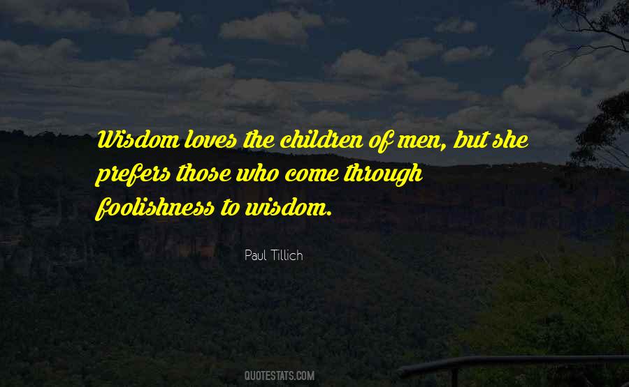 Quotes About The Wisdom Of Children #1034204
