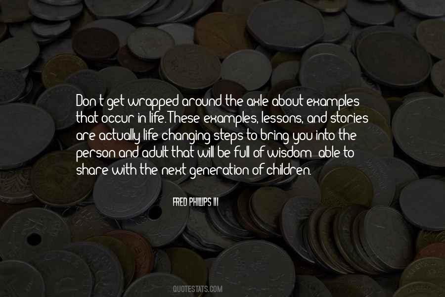 Quotes About The Wisdom Of Children #1401853