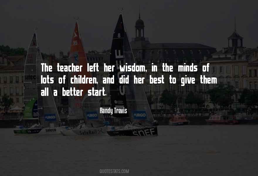 Quotes About The Wisdom Of Children #1832733