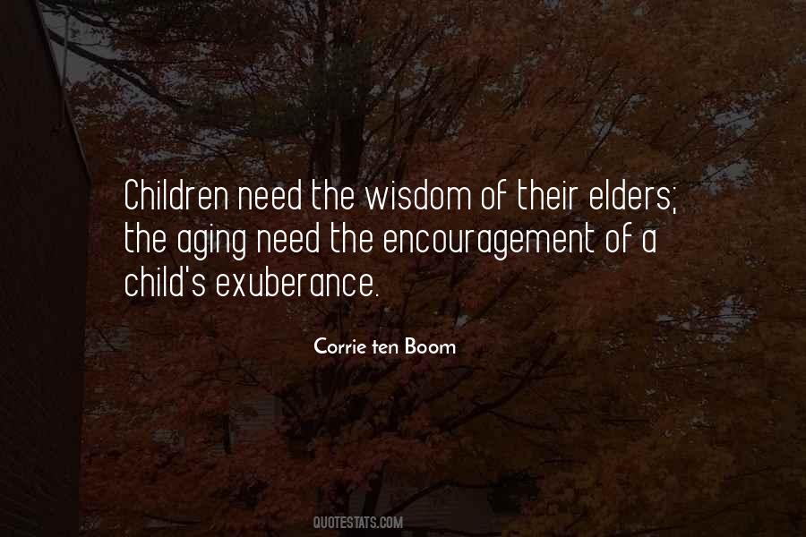 Quotes About The Wisdom Of Children #347469