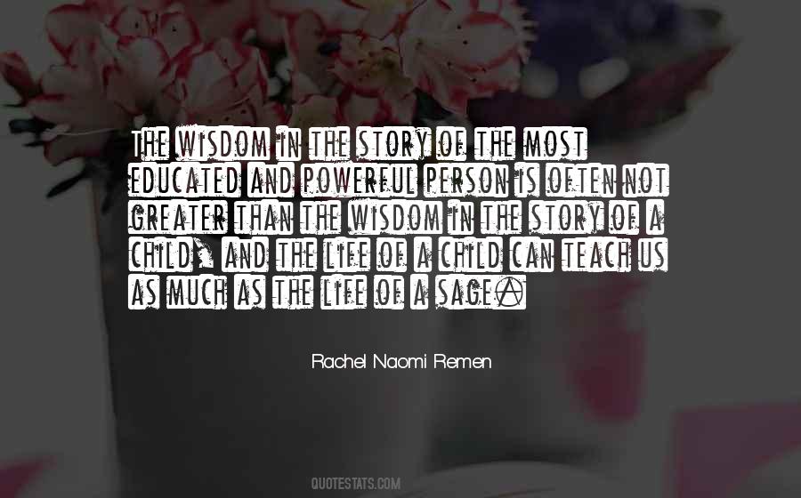 Quotes About The Wisdom Of Children #882175