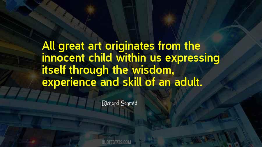 Quotes About The Wisdom Of Children #998642