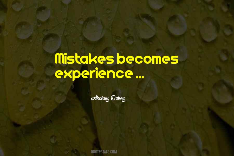 Mistakes Quotes Quotes #699505