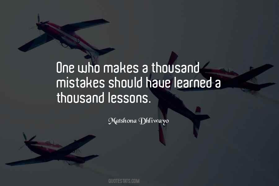 Mistakes Quotes Quotes #874004