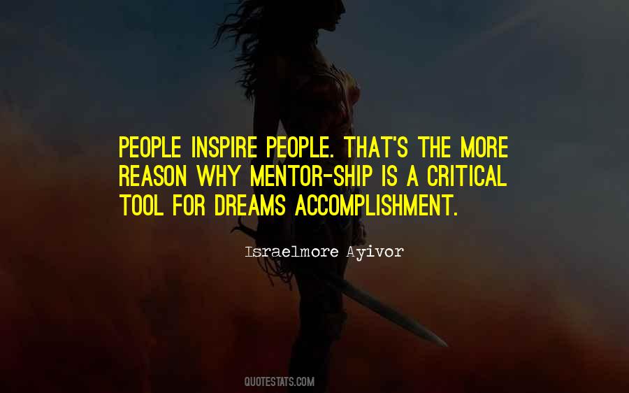 People Inspire People Quotes #1407364