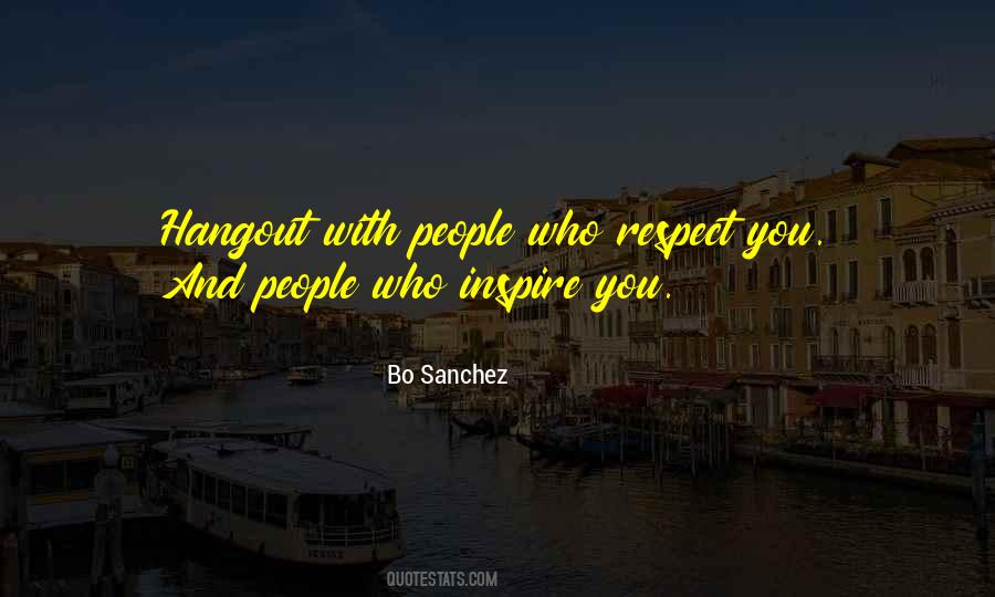 People Inspire People Quotes #23460