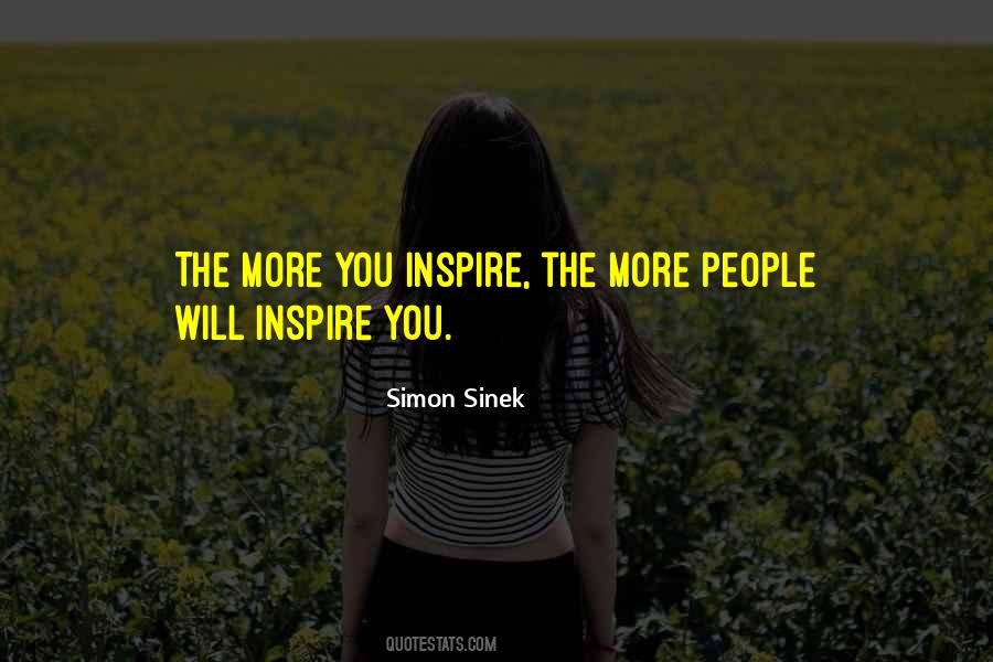 People Inspire People Quotes #248092
