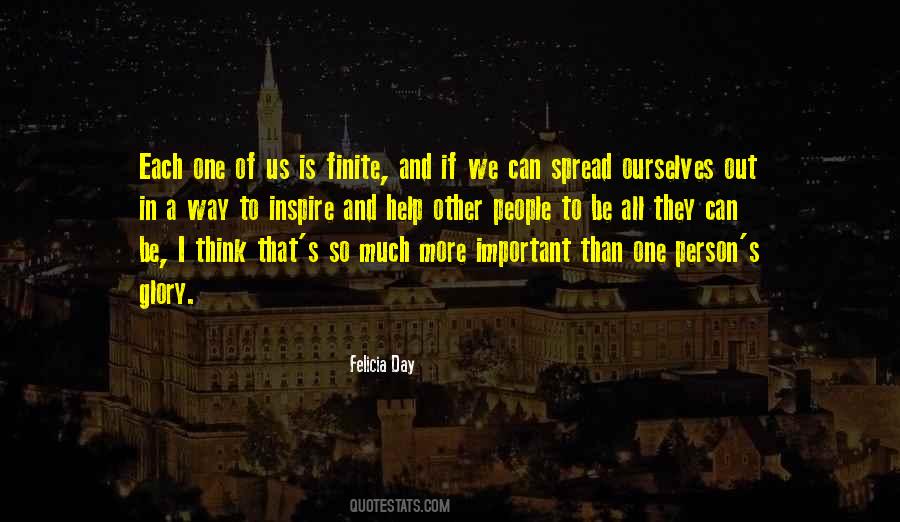 People Inspire People Quotes #253524