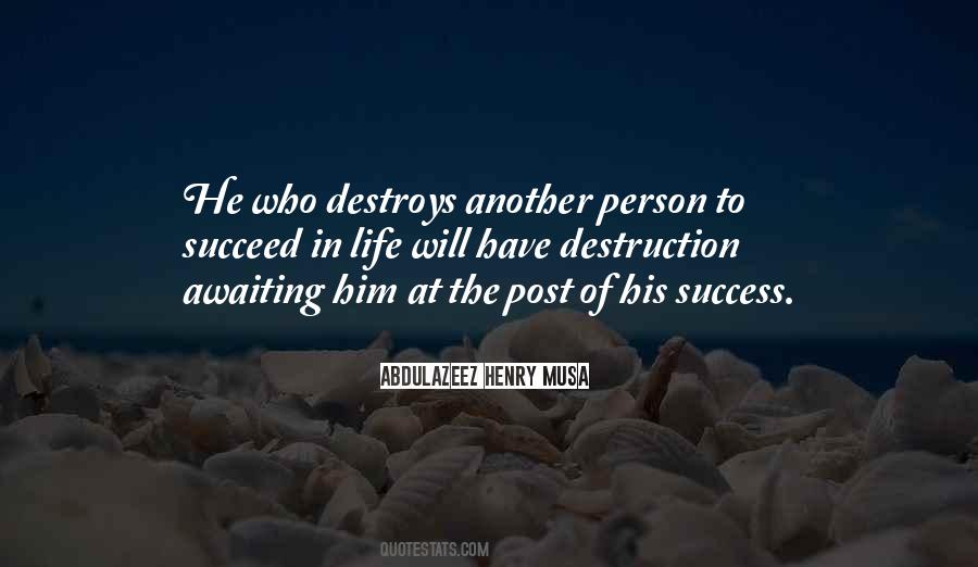 Awaiting Success Quotes #1616927