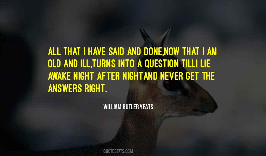 Awake All Night Quotes #1378568