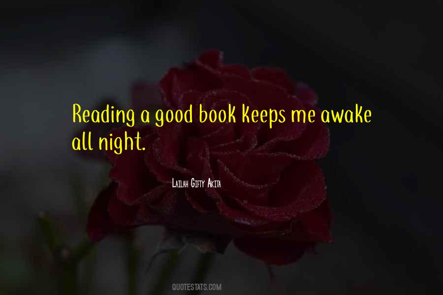 Awake All Night Quotes #296842