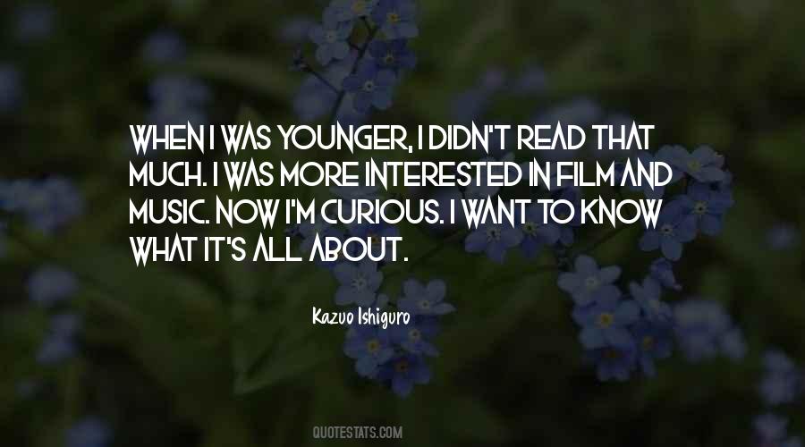 More Curious Quotes #494941