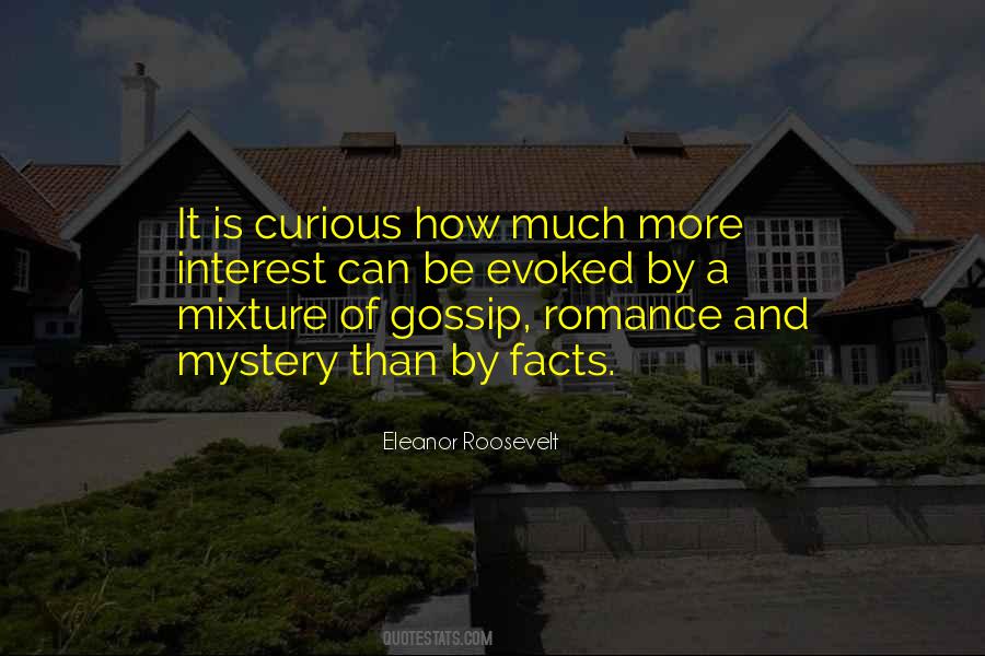 More Curious Quotes #693262