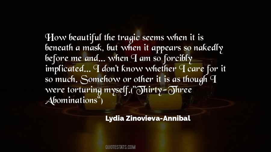 Zinovieva Annibal Quotes #492887