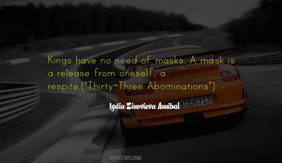 Zinovieva Annibal Quotes #543692