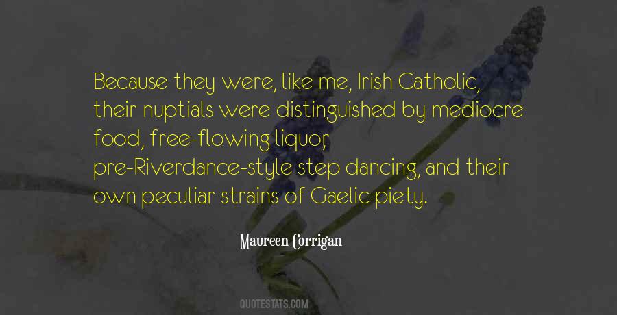 Irish Catholic Quotes #1117592