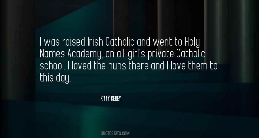 Irish Catholic Quotes #157483