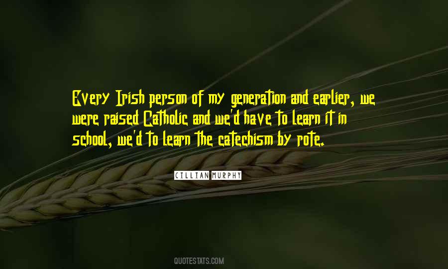 Irish Catholic Quotes #1863306