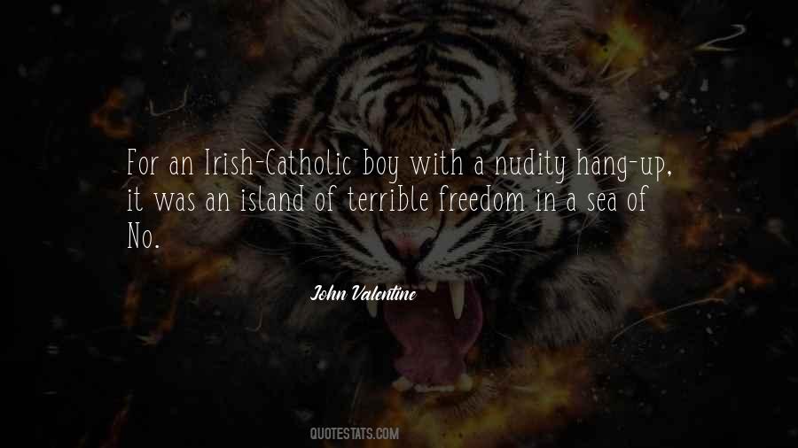 Irish Catholic Quotes #386525