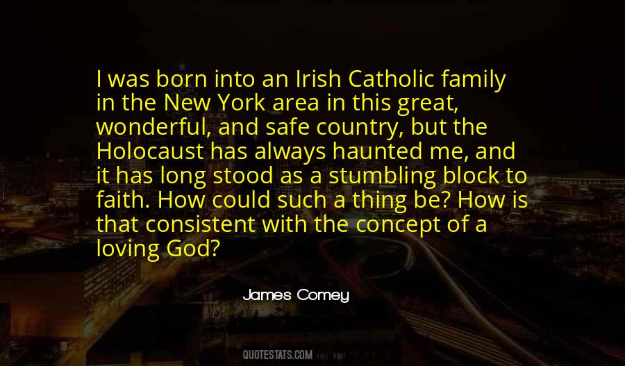 Irish Catholic Quotes #579100