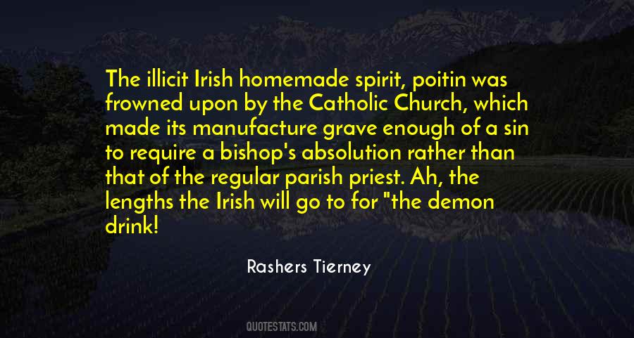 Irish Catholic Quotes #849236