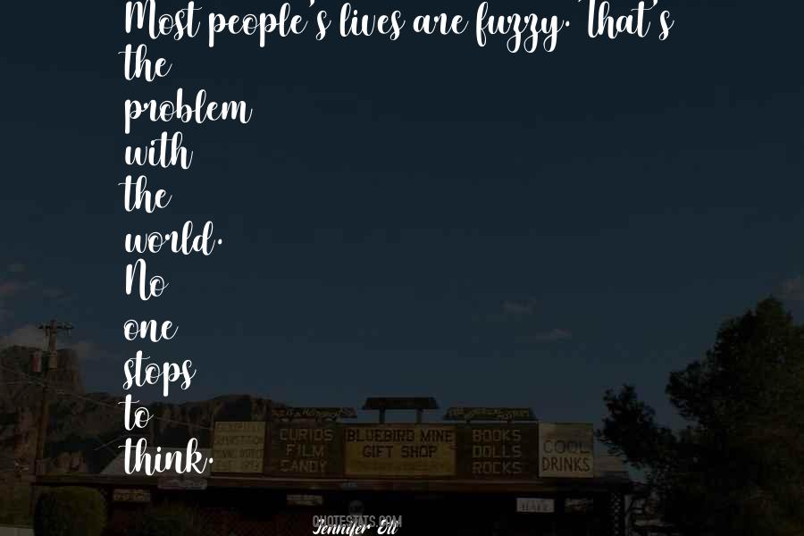 People S Lives Quotes #1161575