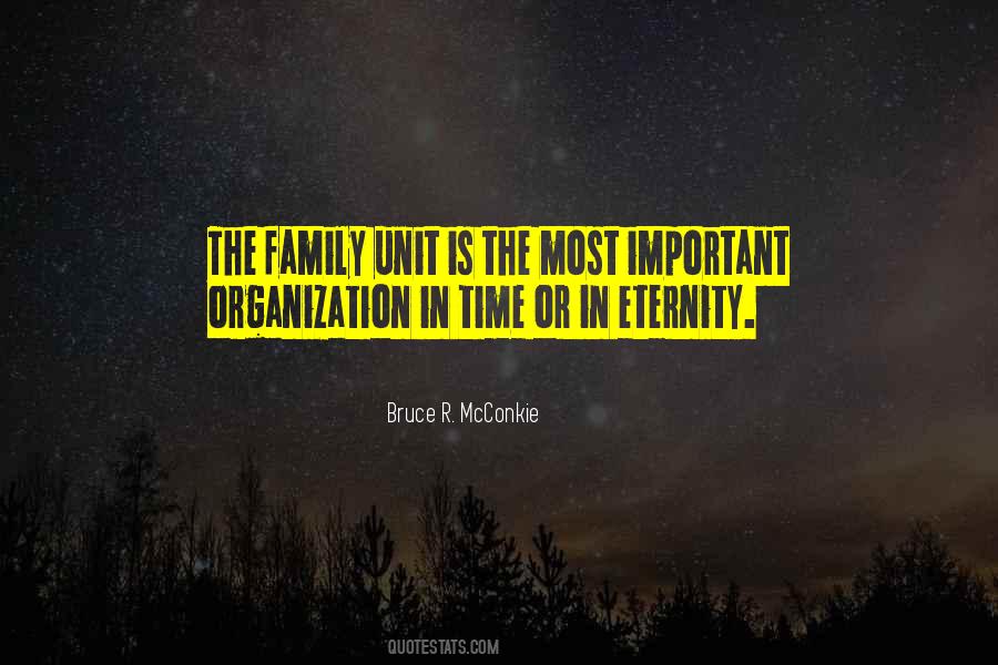 Family Is The Most Important Quotes #1262291