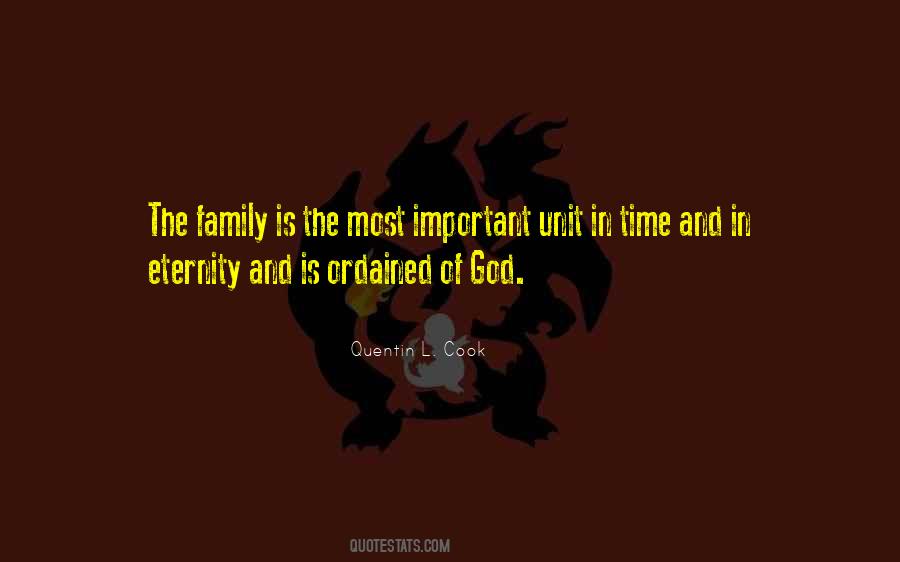 Family Is The Most Important Quotes #1568393