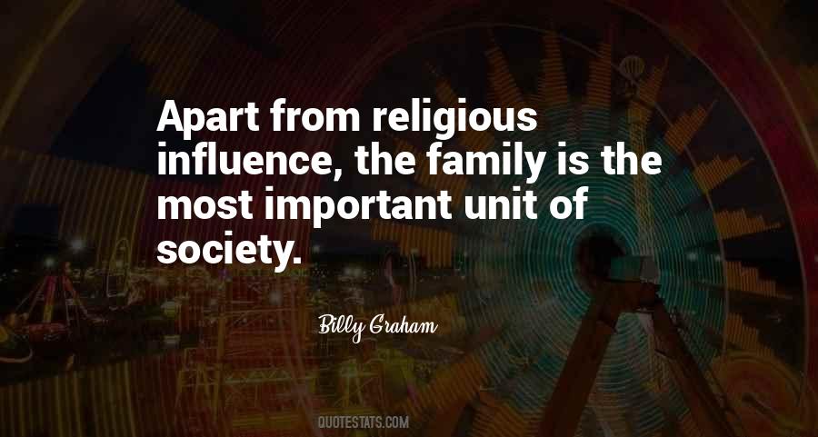 Family Is The Most Important Quotes #1783992