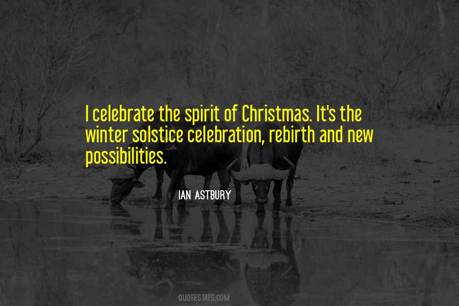 Quotes About The Winter Solstice #1213055