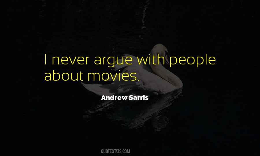 Sarris Quotes #1184135