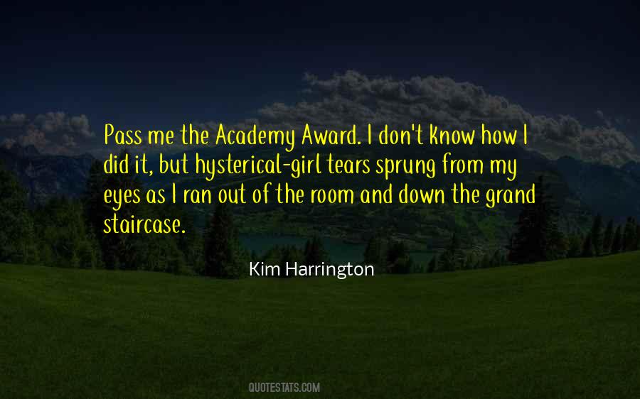 Award Quotes #1051559