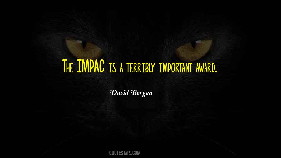 Award Quotes #1068327